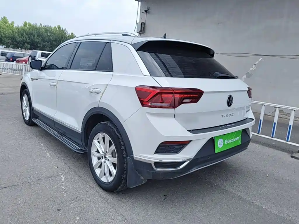Volkswagen T-Roc 2021 — фото 23