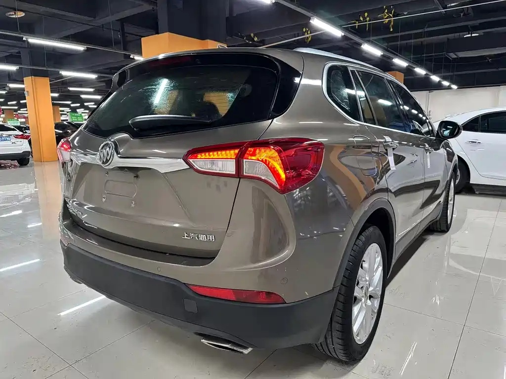 Buick Envision Plus 2018 — фото 13