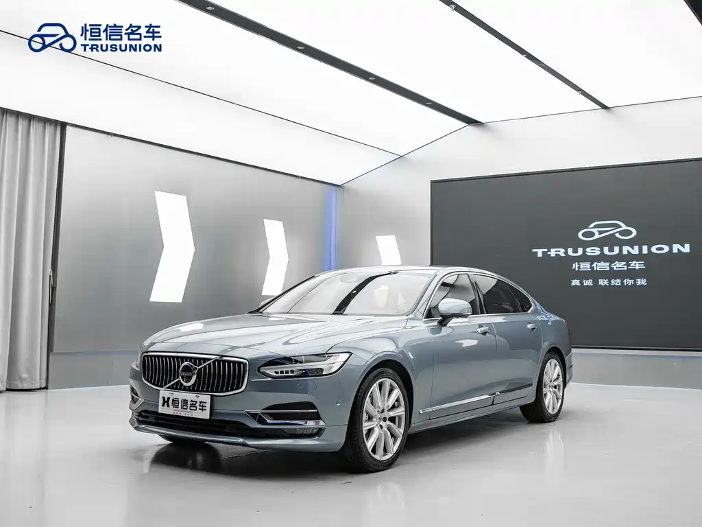 Volvo S90 2018 — фото 3