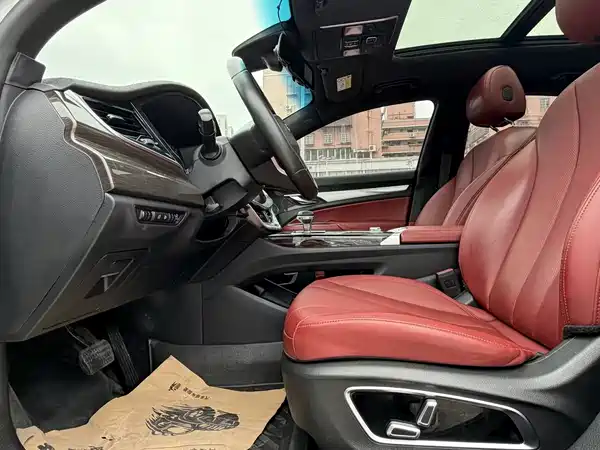 Geely Borui 2022