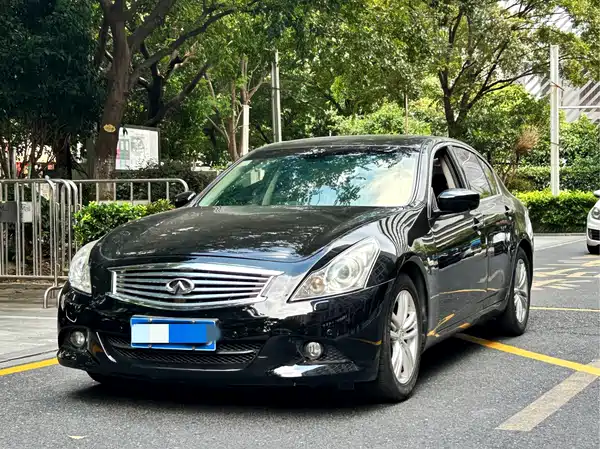 Infiniti G Series 2012