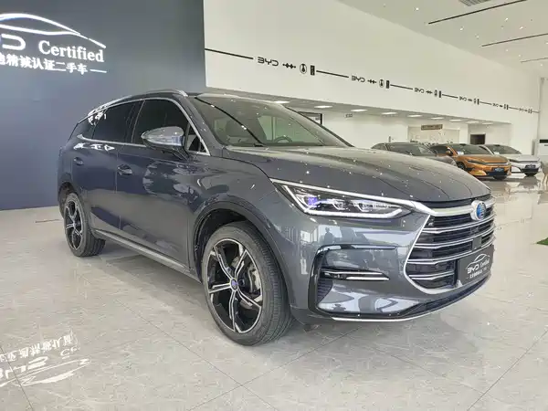 BYD Tang New Energy 2022