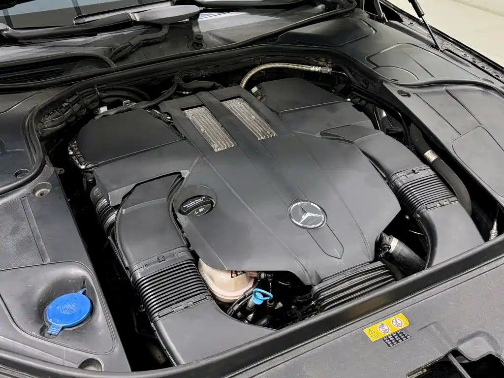 Mercedes-Benz S-Class 2016 — фото 18
