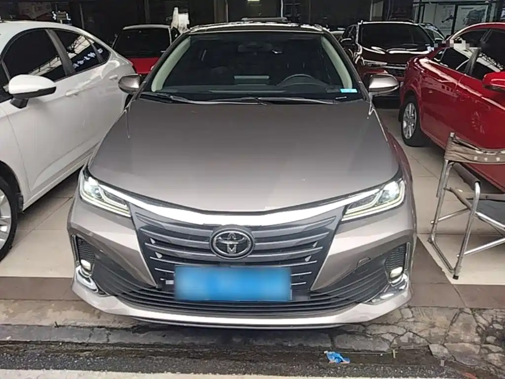 Toyota Allion 2021