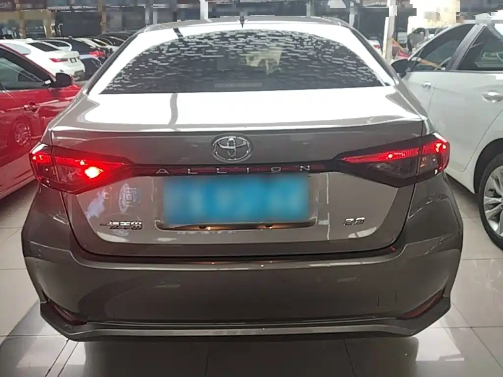 Toyota Allion 2021