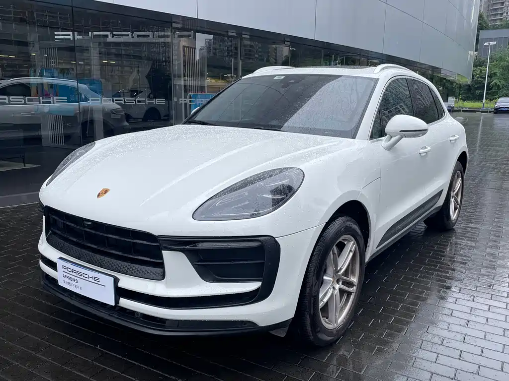 Porsche Macan 2022