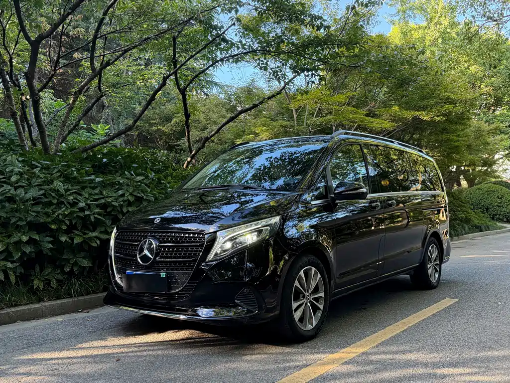Mercedes-Benz V-Class 2021 — фото 1