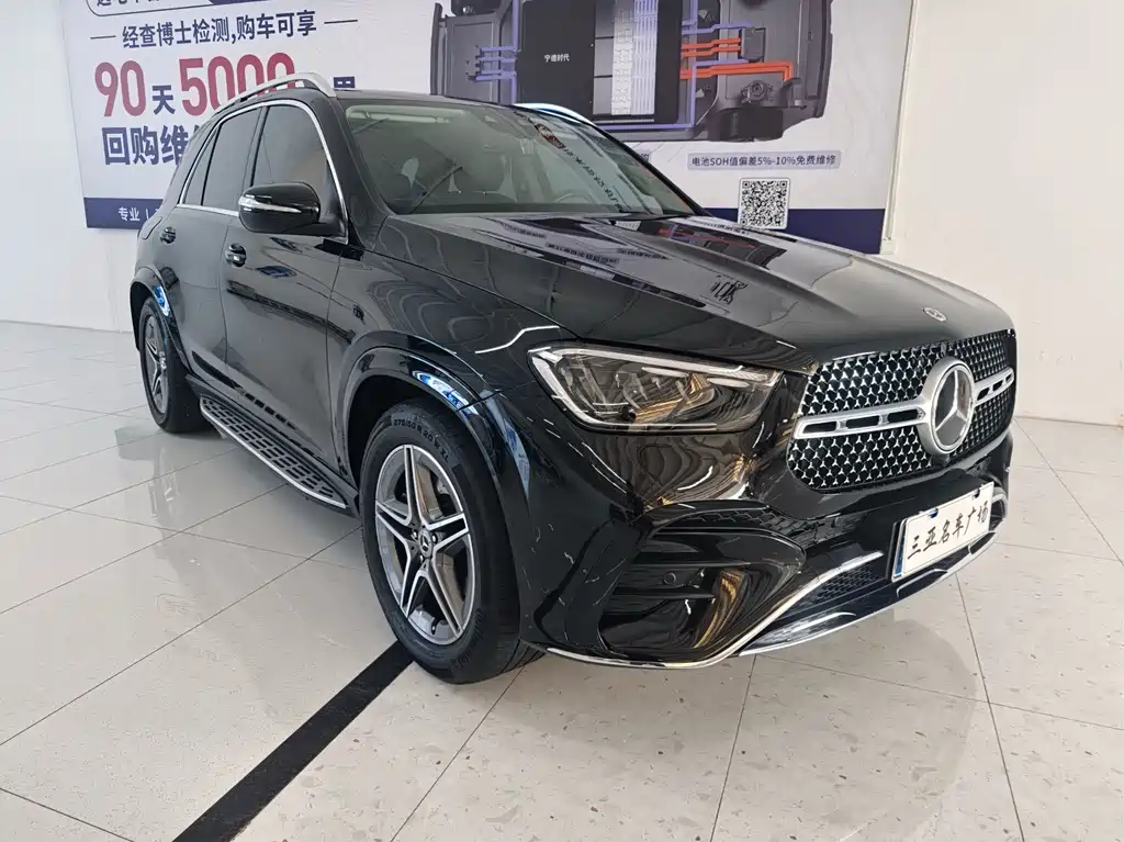 Mercedes-Benz GLE 2023 — фото 3
