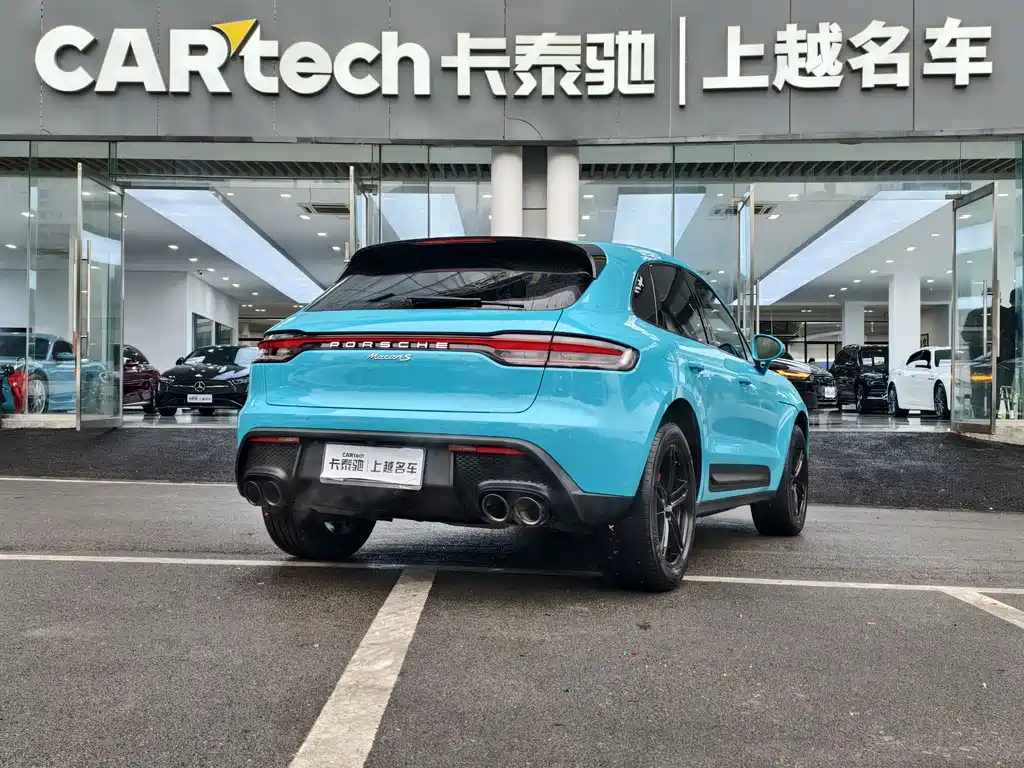 Porsche Macan 2022 — фото 3