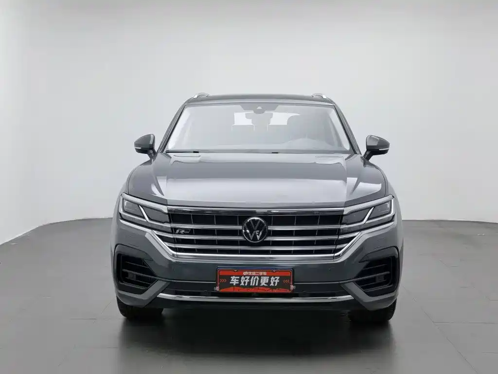 Volkswagen Touareg 2021 — фото 3