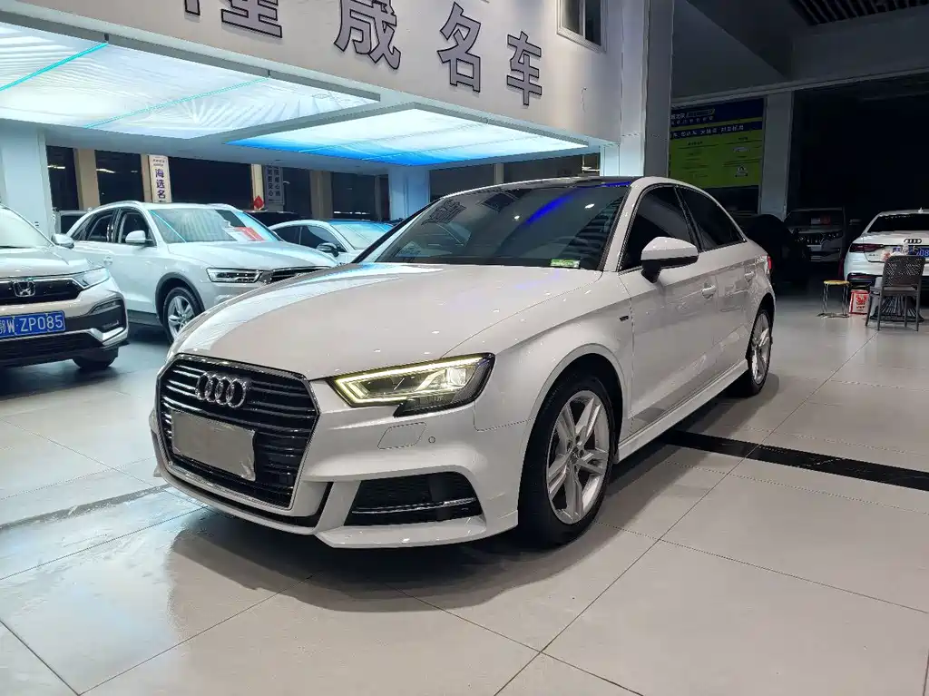 Audi A3 2019