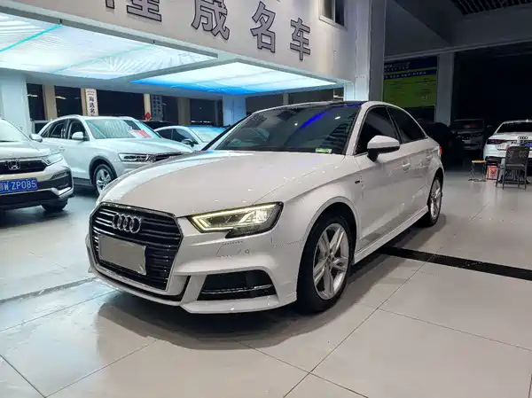 Audi A3 2019