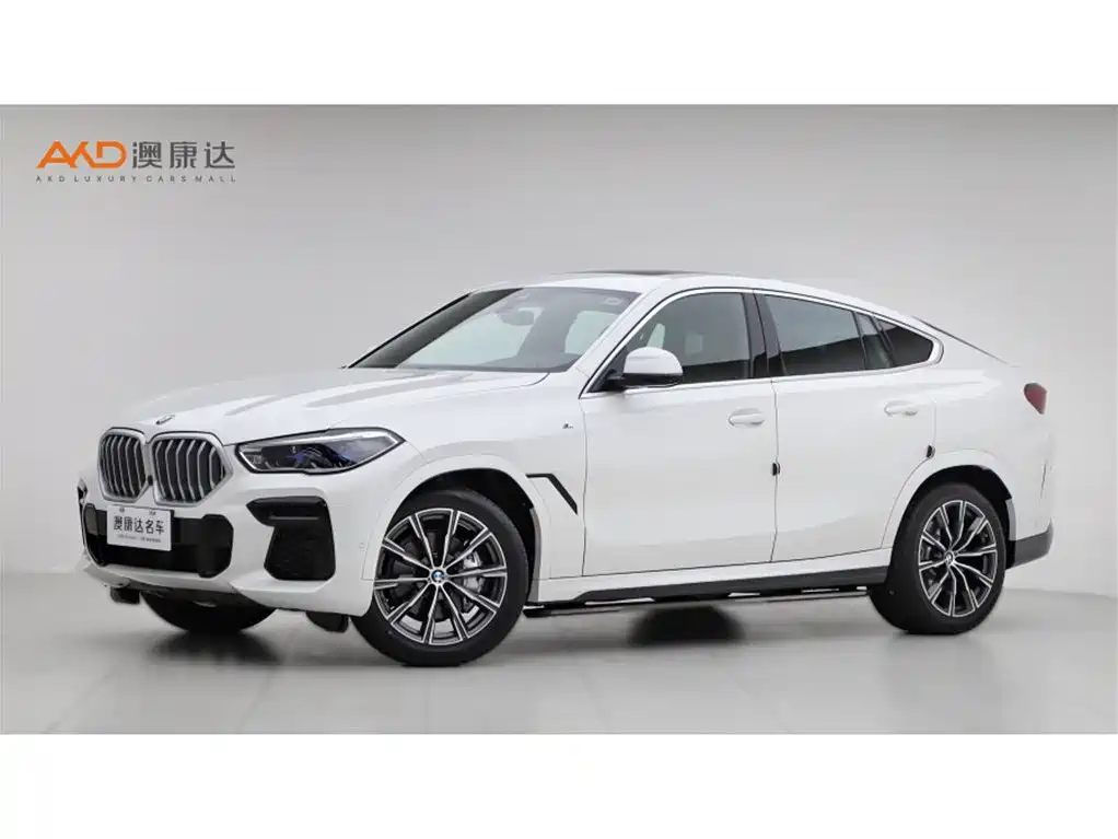 BMW X6 2023 — фото 1