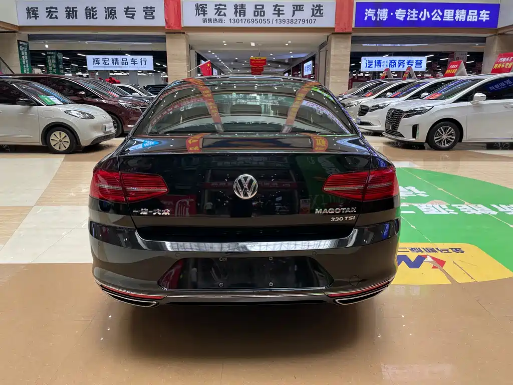 Volkswagen Magotan 2017