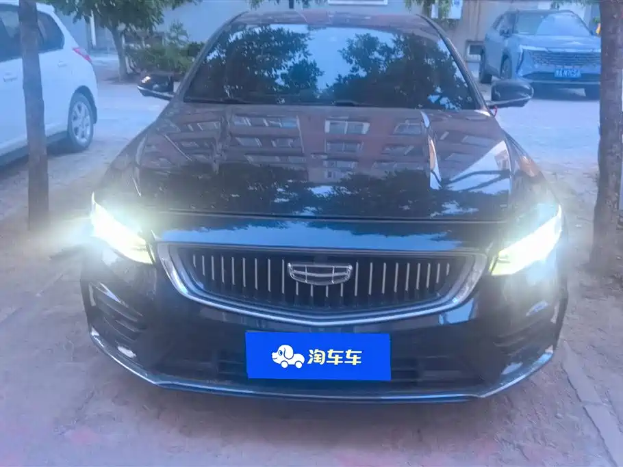 Geely Xingrui 2021 — фото 2