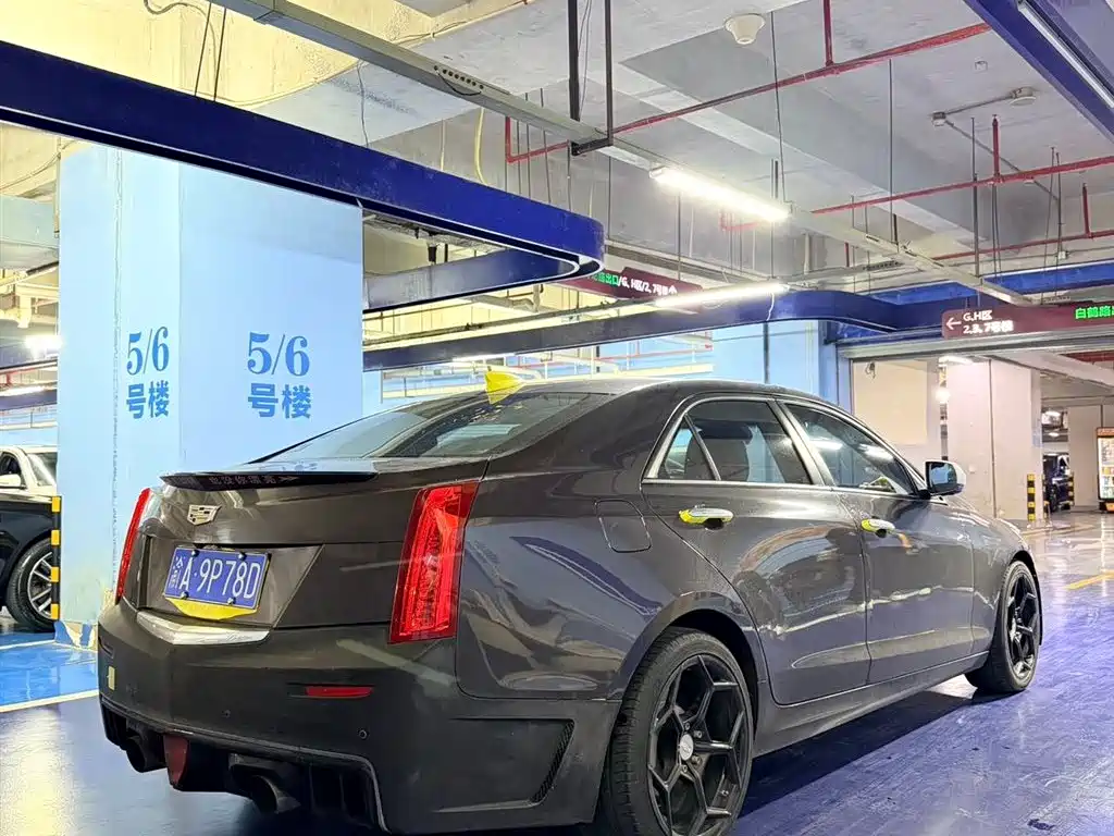 Cadillac ATS-L 2018 — фото 6