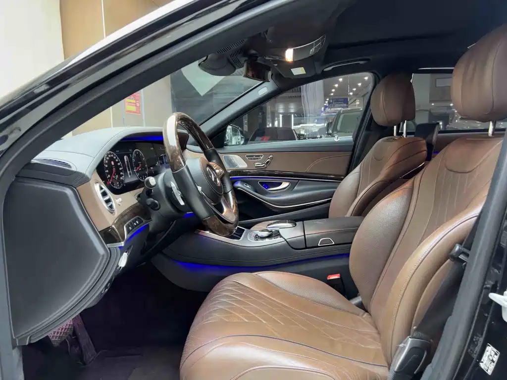 Mercedes-Benz S-Class 2017
