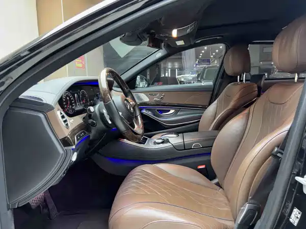 Mercedes-Benz Maybach S-Class 2017