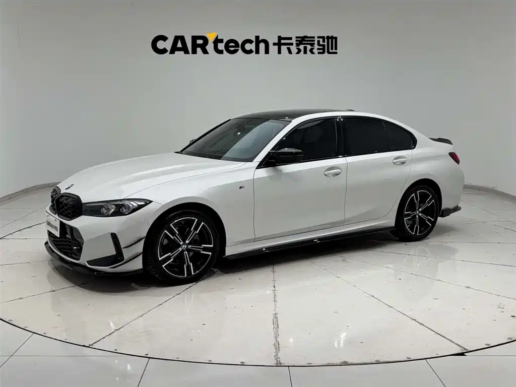 BMW 3 Series 2025 — фото 1