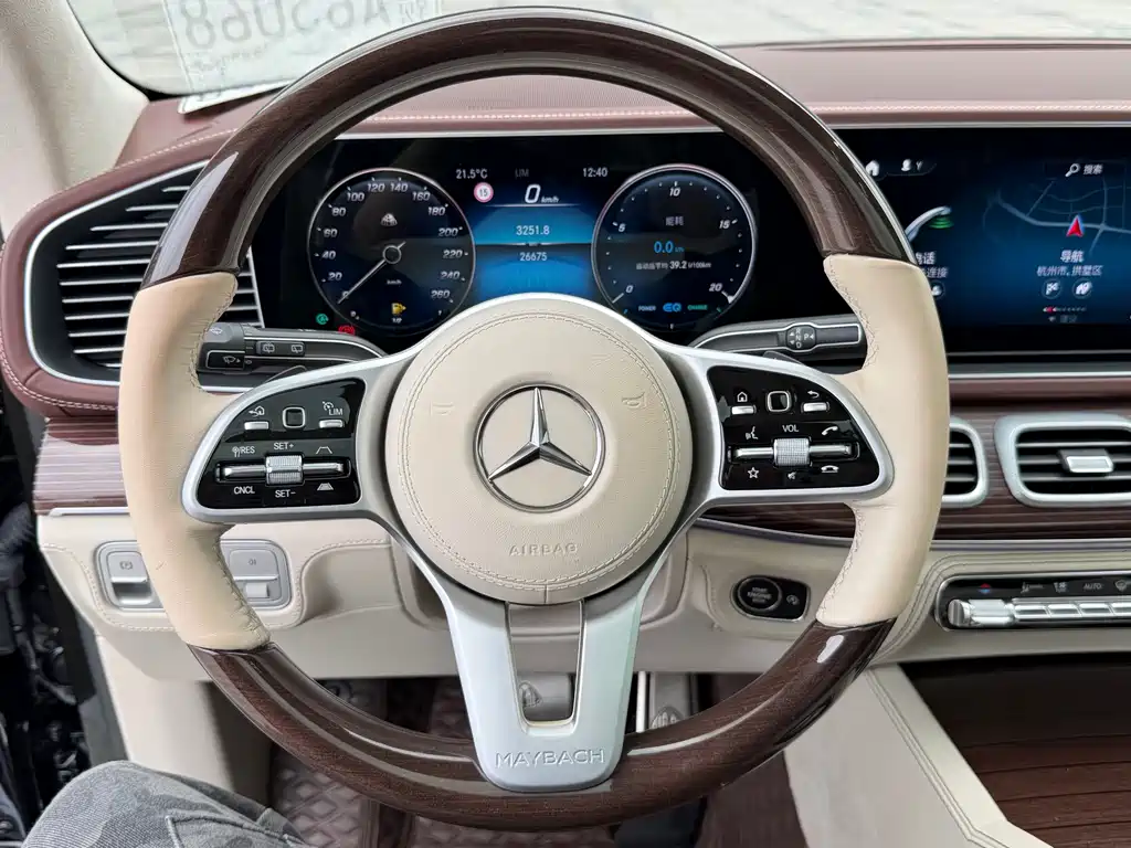 Mercedes-Benz GLS 2022 — фото 13
