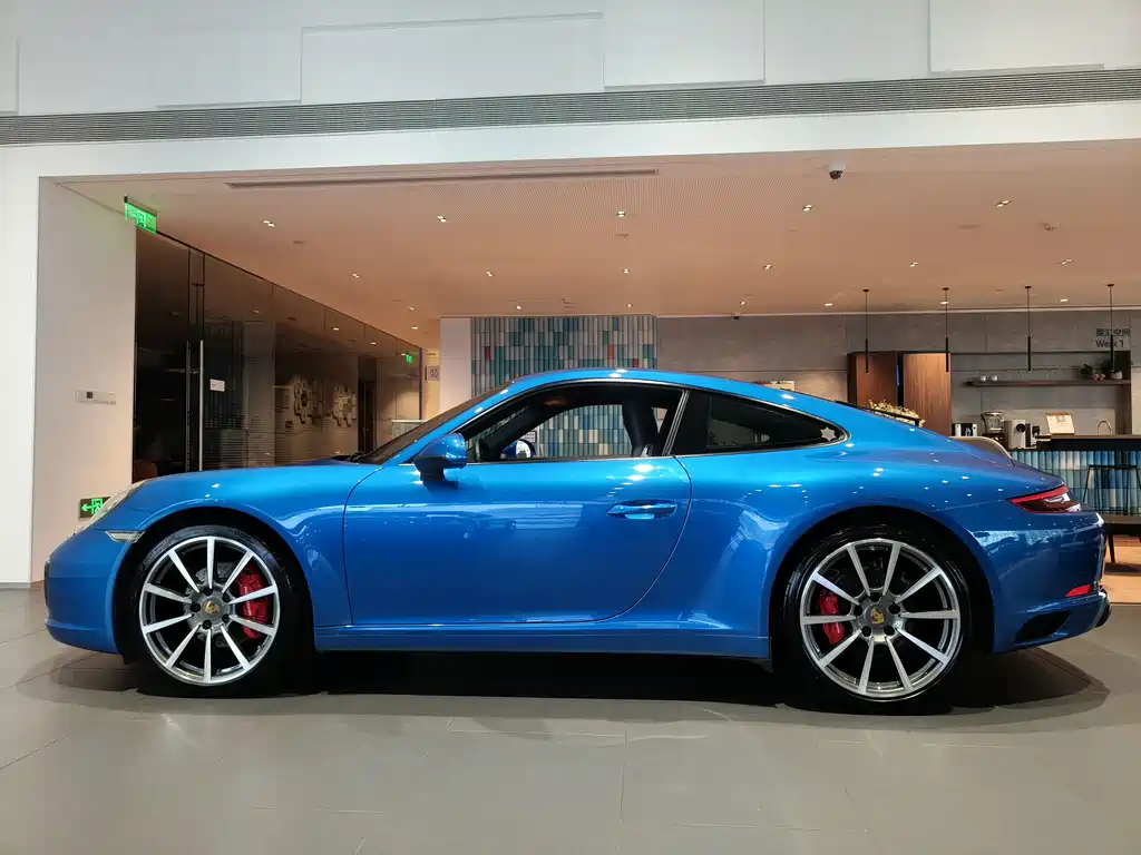 Porsche 911 2018