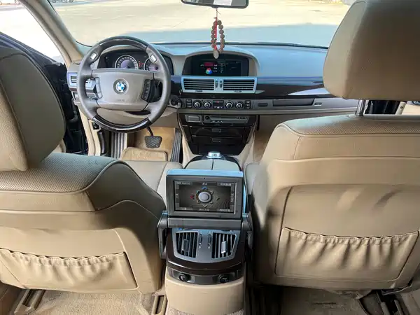 BMW 7 Series 2008