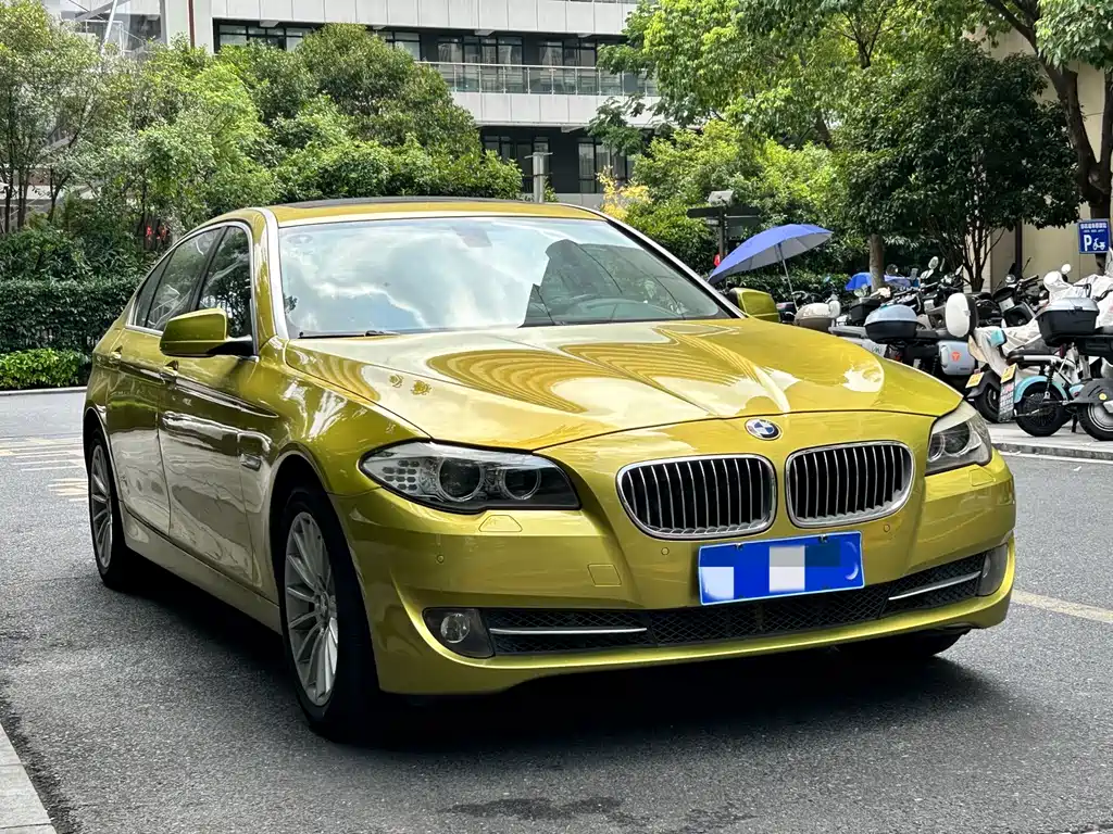 BMW 5 Series 2013