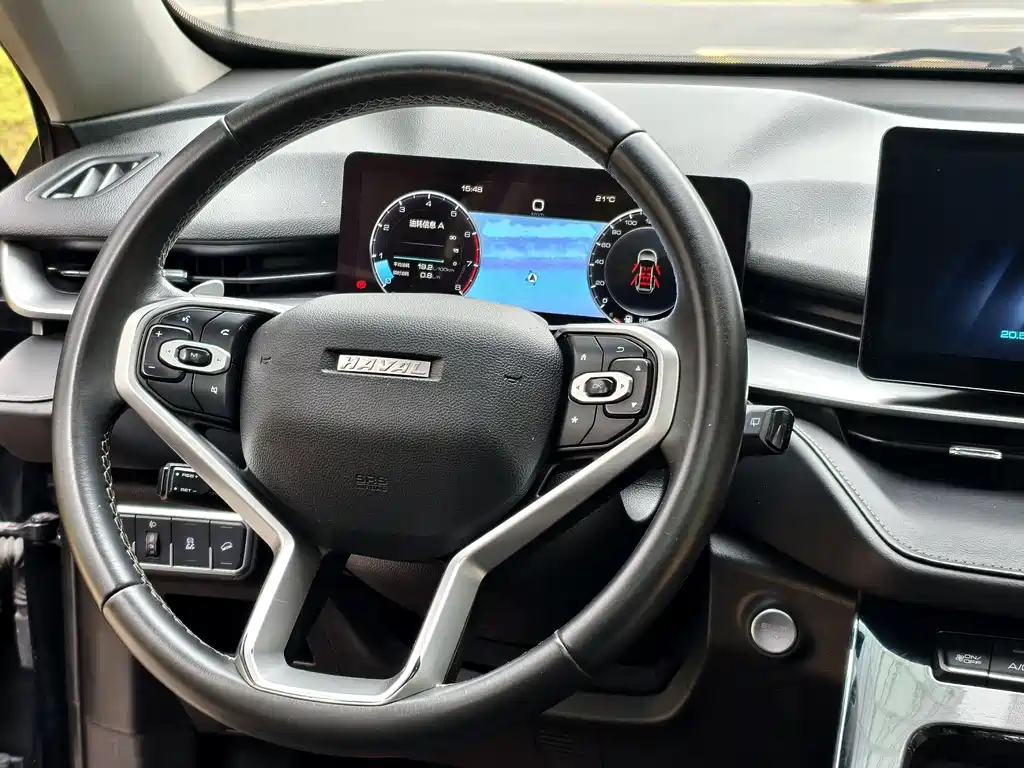 Haval H6 2021 — фото 14