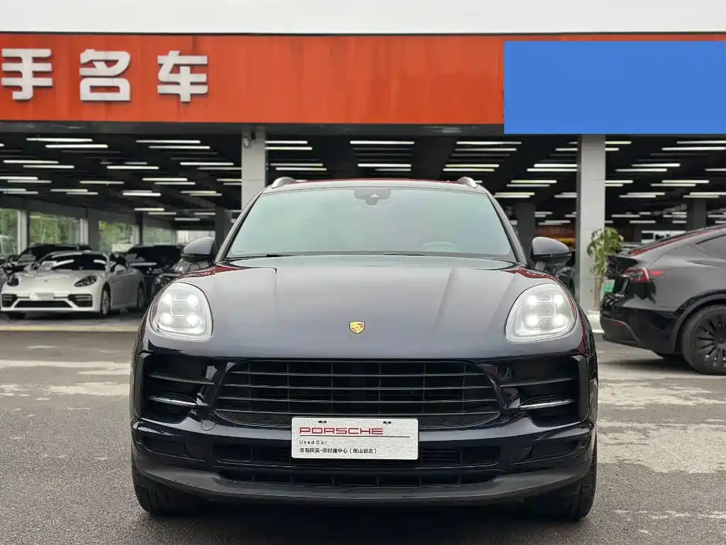 Porsche Macan 2020 — фото 2