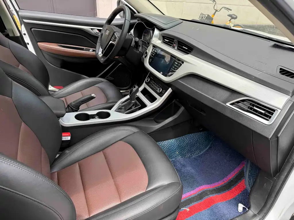Geely Vision 2018
