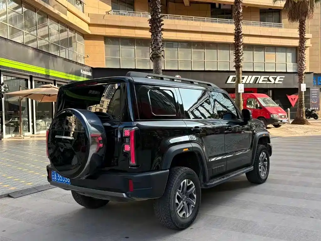 Beijing Off-Road BJ40 2025 — фото 4