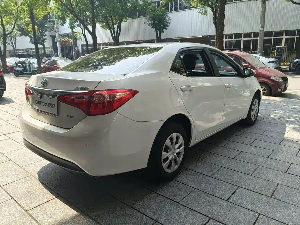 Toyota Levin 2018 — фото 11
