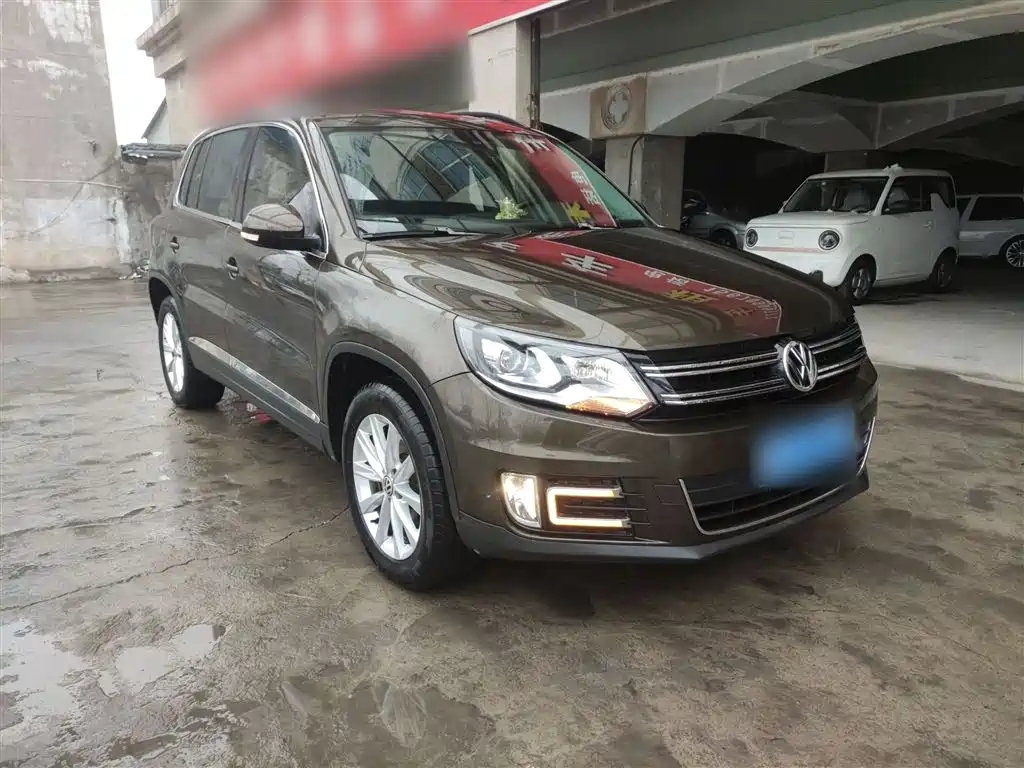 Volkswagen Tiguan 2018 — фото 22