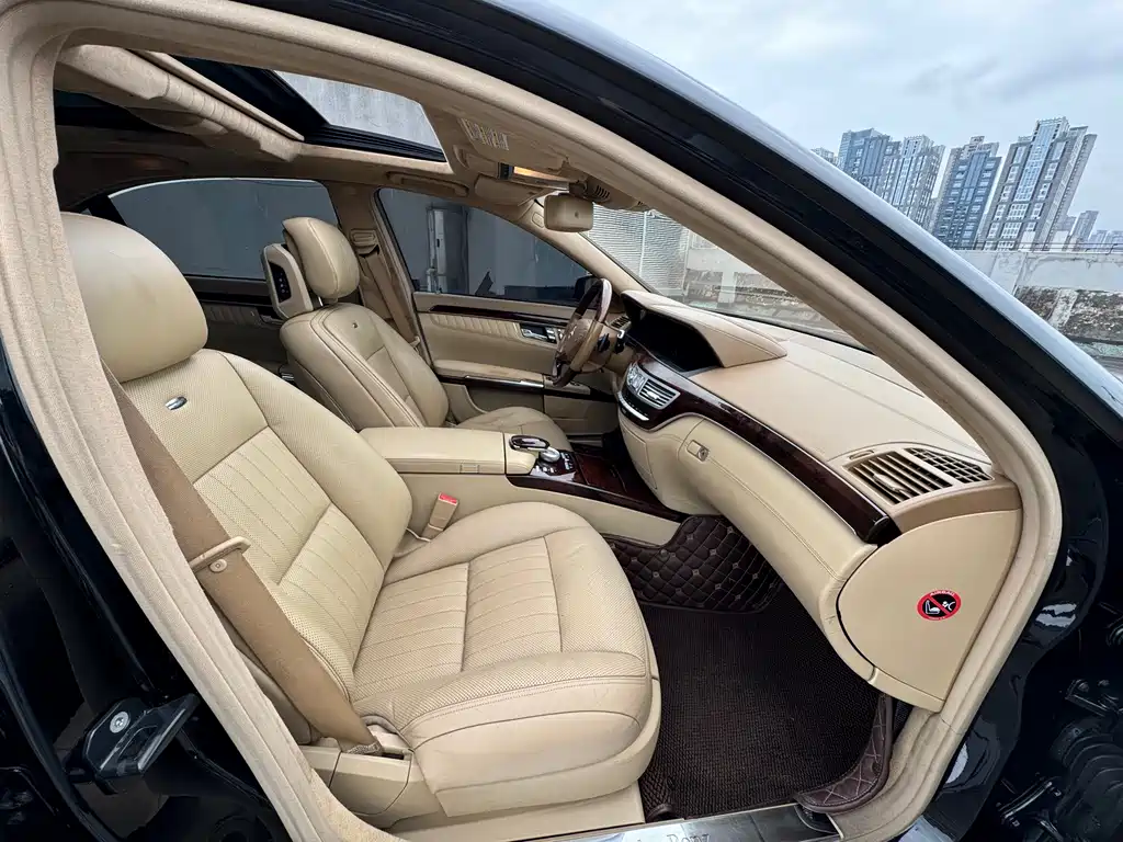Mercedes-Benz S-Class 2011 — фото 10
