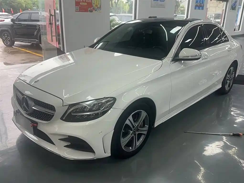 Mercedes-Benz C-Class 2018 — фото 1