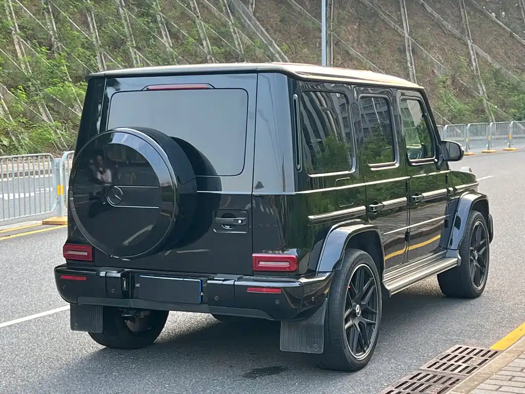 Mercedes-Benz G-Class AMG 2021 — фото 4