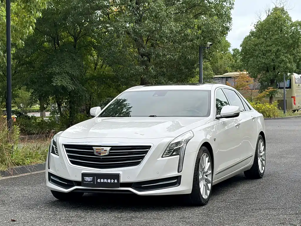 Cadillac CT6 2018 — фото 4