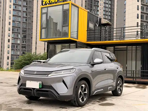 BYD Yuan UP 2025