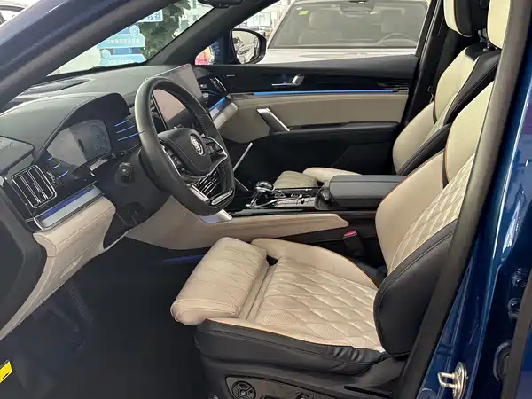 BYD Tang New Energy 2022