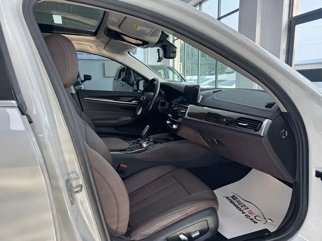 BMW 5 Series 2019 — фото 10