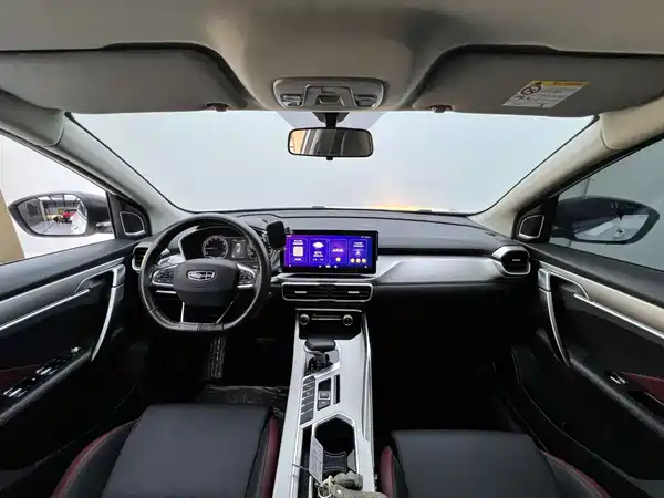 Geely Binyue 2021