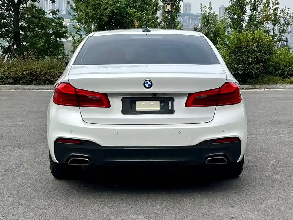 BMW 5 Series 2018 — фото 9