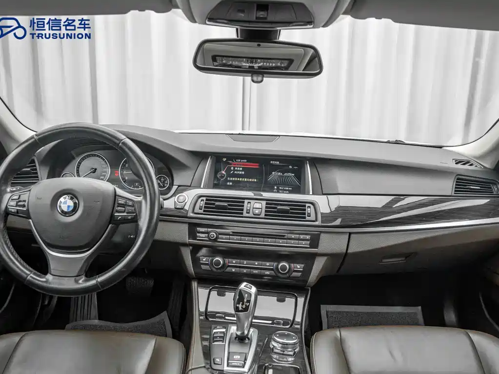 BMW 5 Series 2016 — фото 12