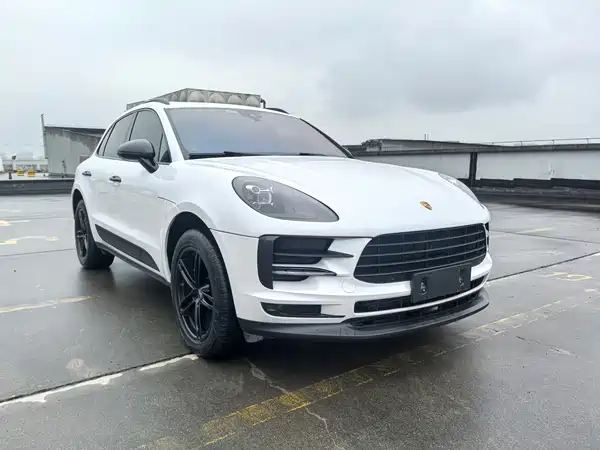 Porsche Macan 2018