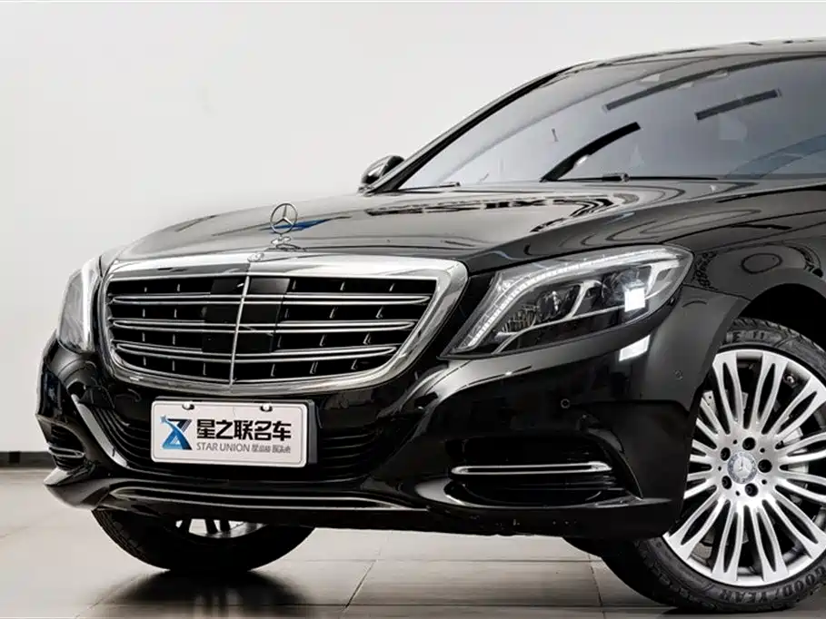 Mercedes-Benz S-Class 2017 — фото 3
