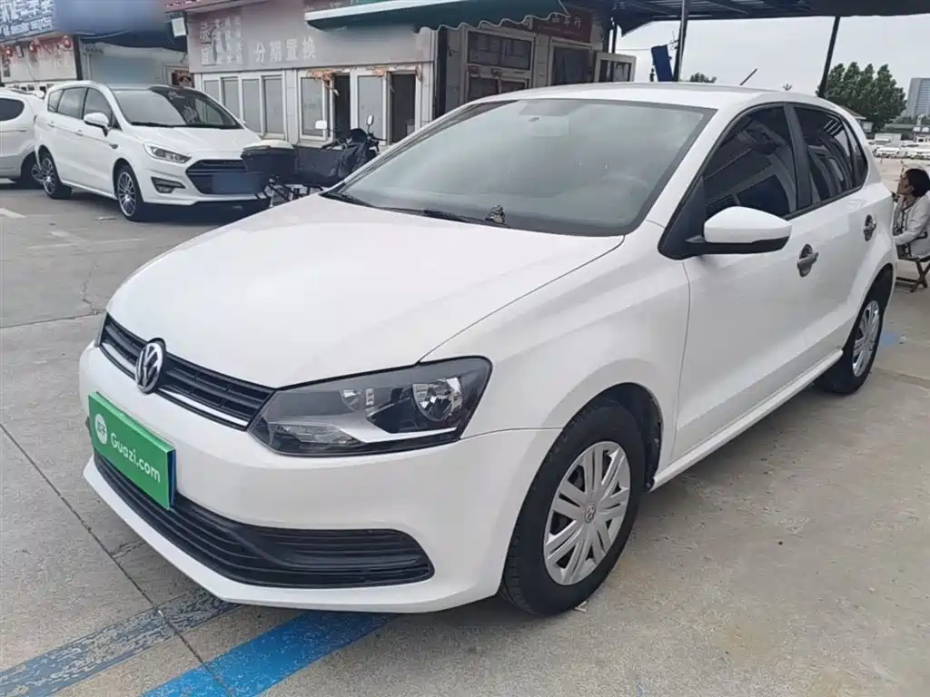 Volkswagen Polo 2017 — фото 1