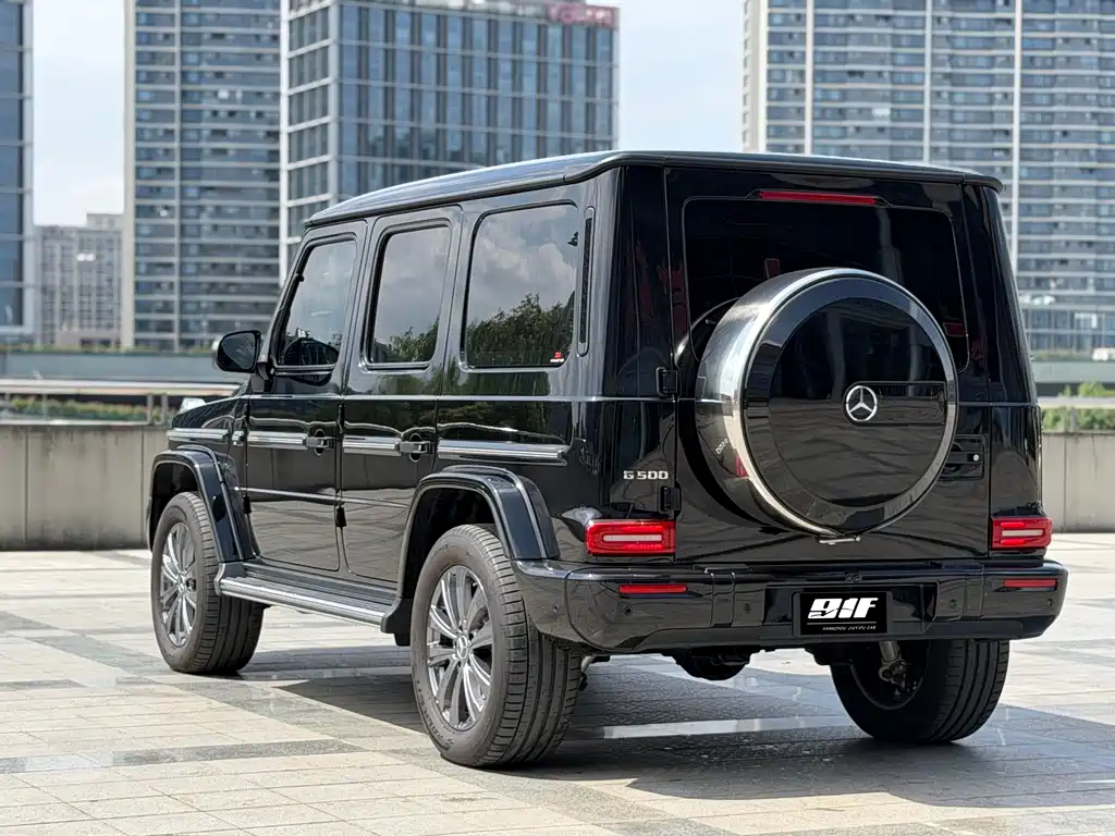Mercedes-Benz G-Class 2025 — фото 6