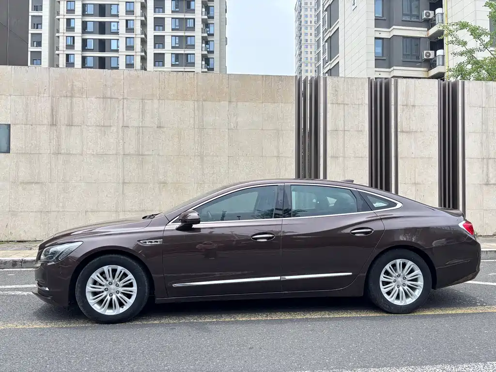 Buick LaCrosse 2018 — фото 4