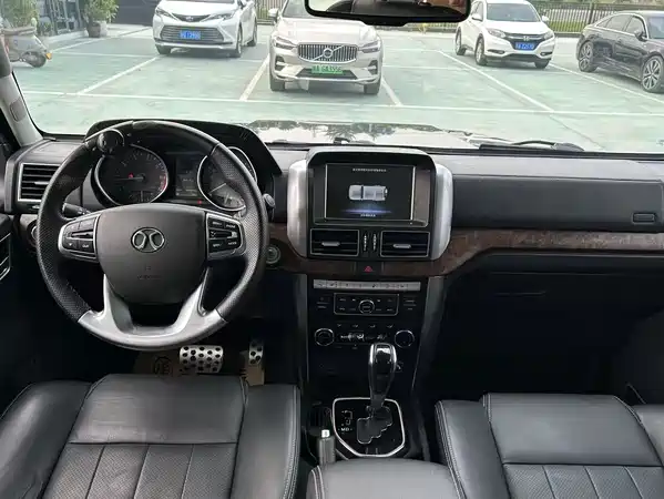 BAIC BJ80 2018