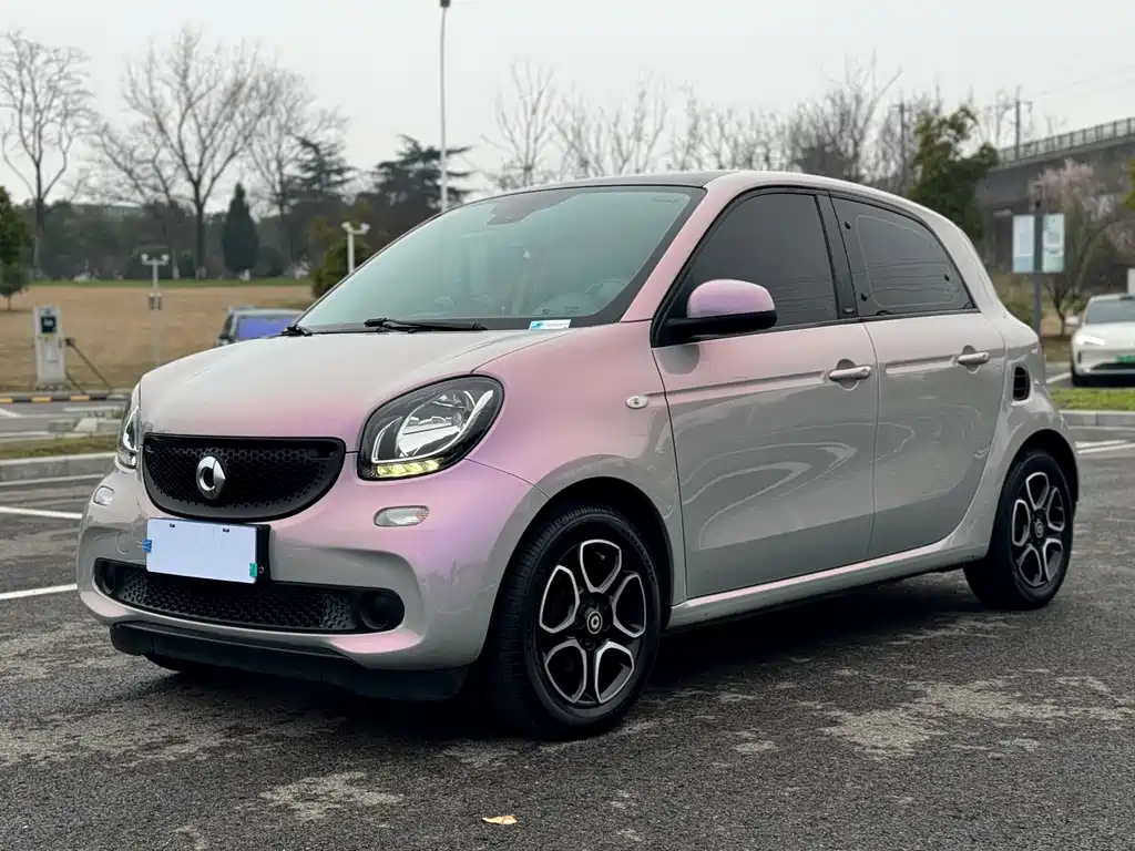 smart Forfour 2017 — фото 1